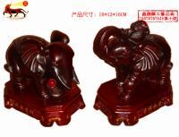 廠家熱銷深圳工廠熱銷木紋富貴吉祥如意對大象工藝品擺件批發_禮品、工藝品、飾品_世界工廠網中國產品信息庫