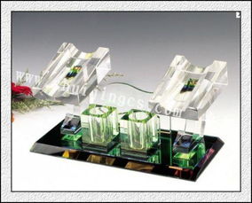 個性水晶話筒架圖片,個性水晶話筒架高清圖片 卓艦水晶工藝品廠,