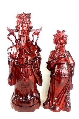 【廠家直銷紅木工藝品財神擺件 木質工藝品 武財神爺佛像 一件起】價格,廠家,圖片,木質、竹質工藝品,如皋市下原鎮振新紅木工藝品廠-
