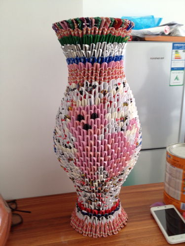 這個(gè)工藝品的制作方式